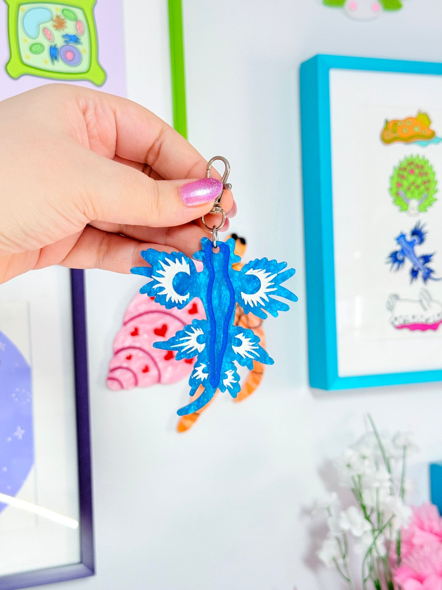 Sea Dragon Bag Charm