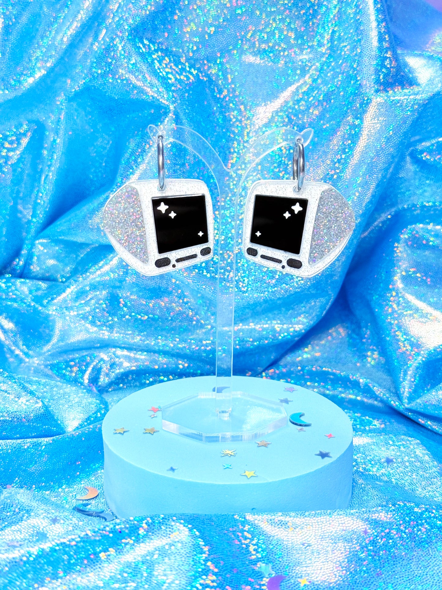 Y2K Computer Acrylic Earrings