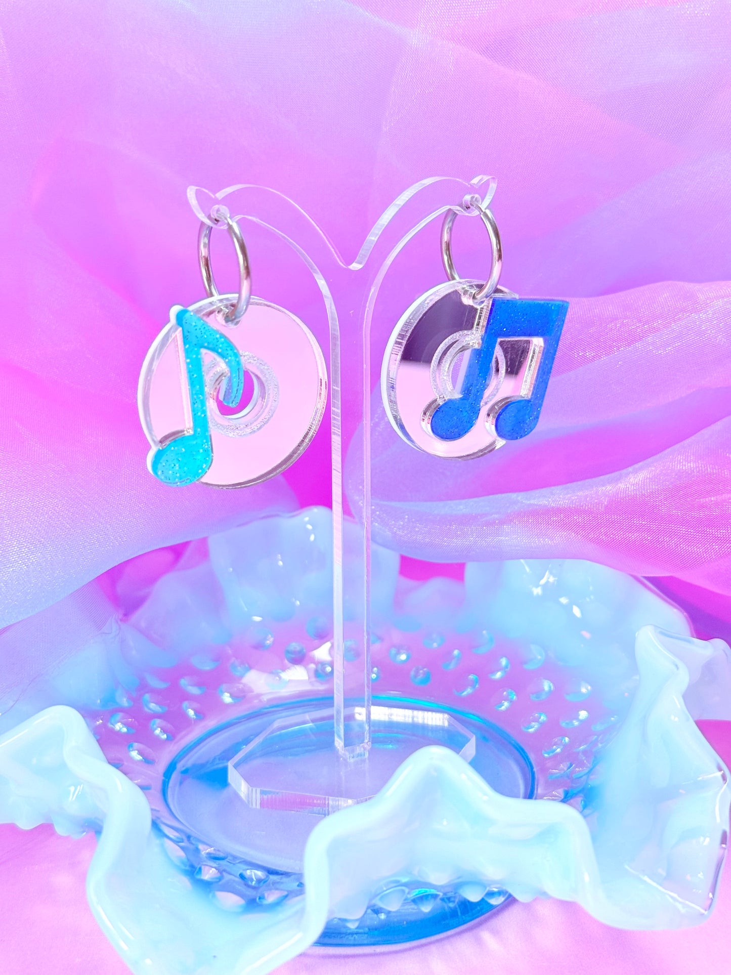 Y2K Tunes, Acrylic Earrings