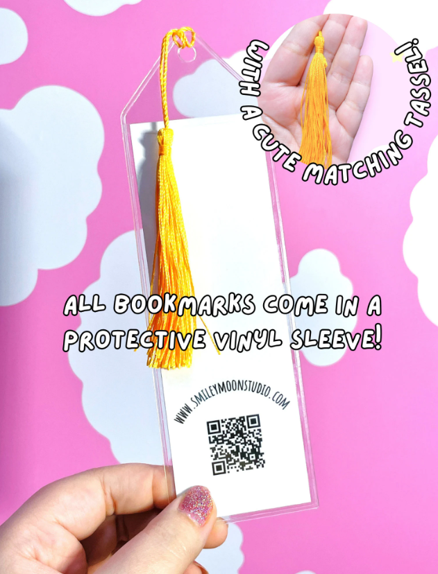 Crab Rangoon Girlie, Bookmark