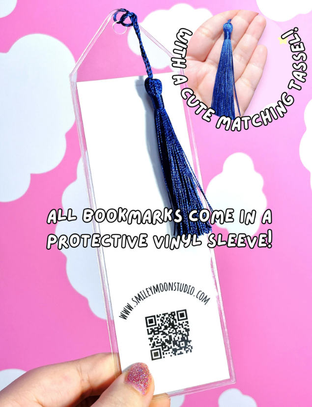 Orca Bookmark