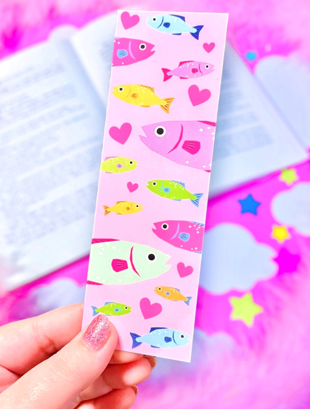 For the Love of Fish, Bookmark