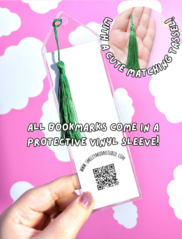 Frog Girlie, Bookmark
