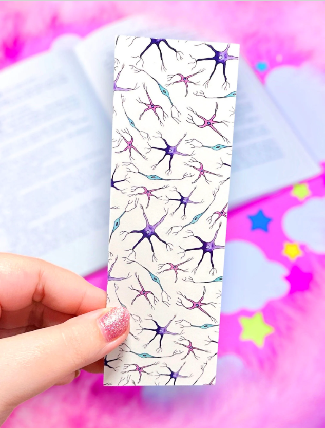 Neurons, Science Bookmark