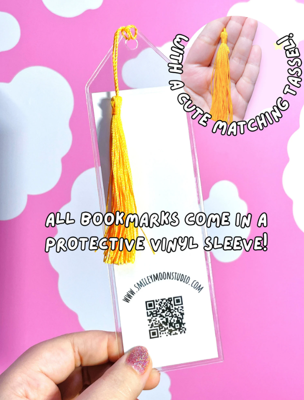 Mac and Cheese Bookmark