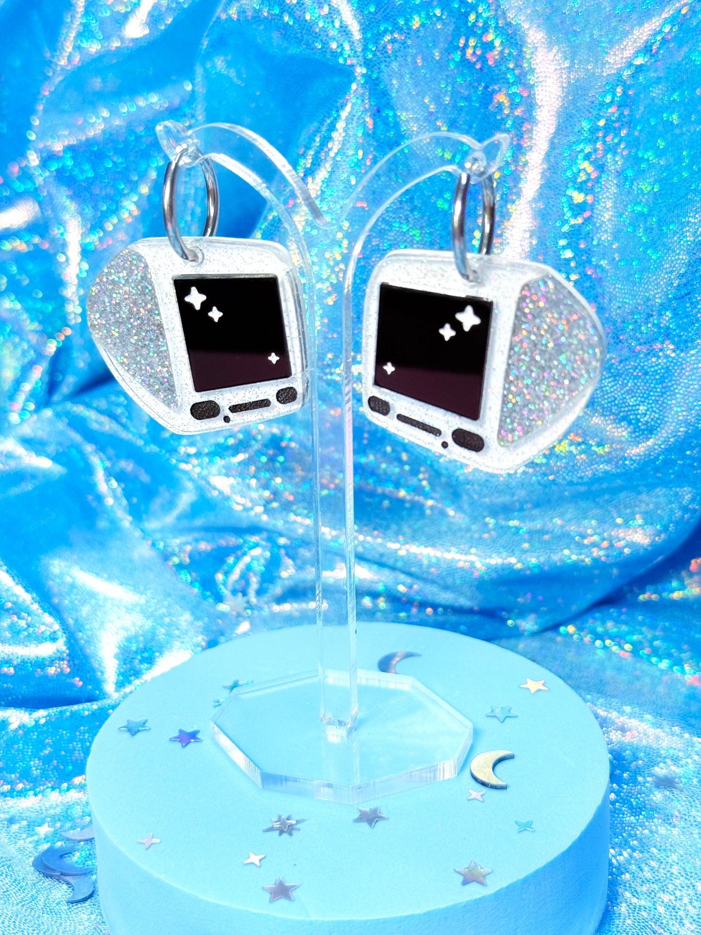 Y2K Computer Acrylic Earrings