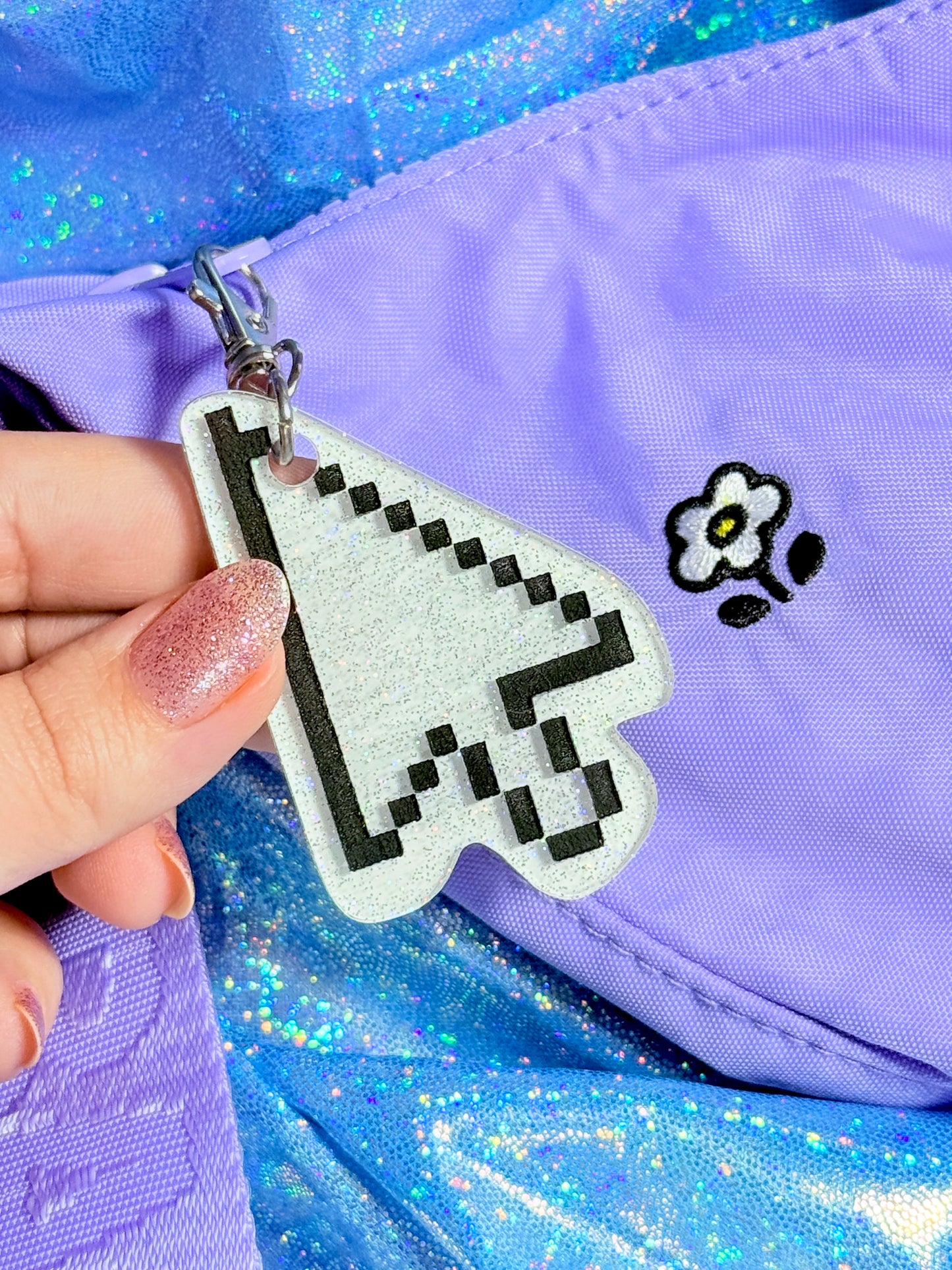 Cursor Bag Charm