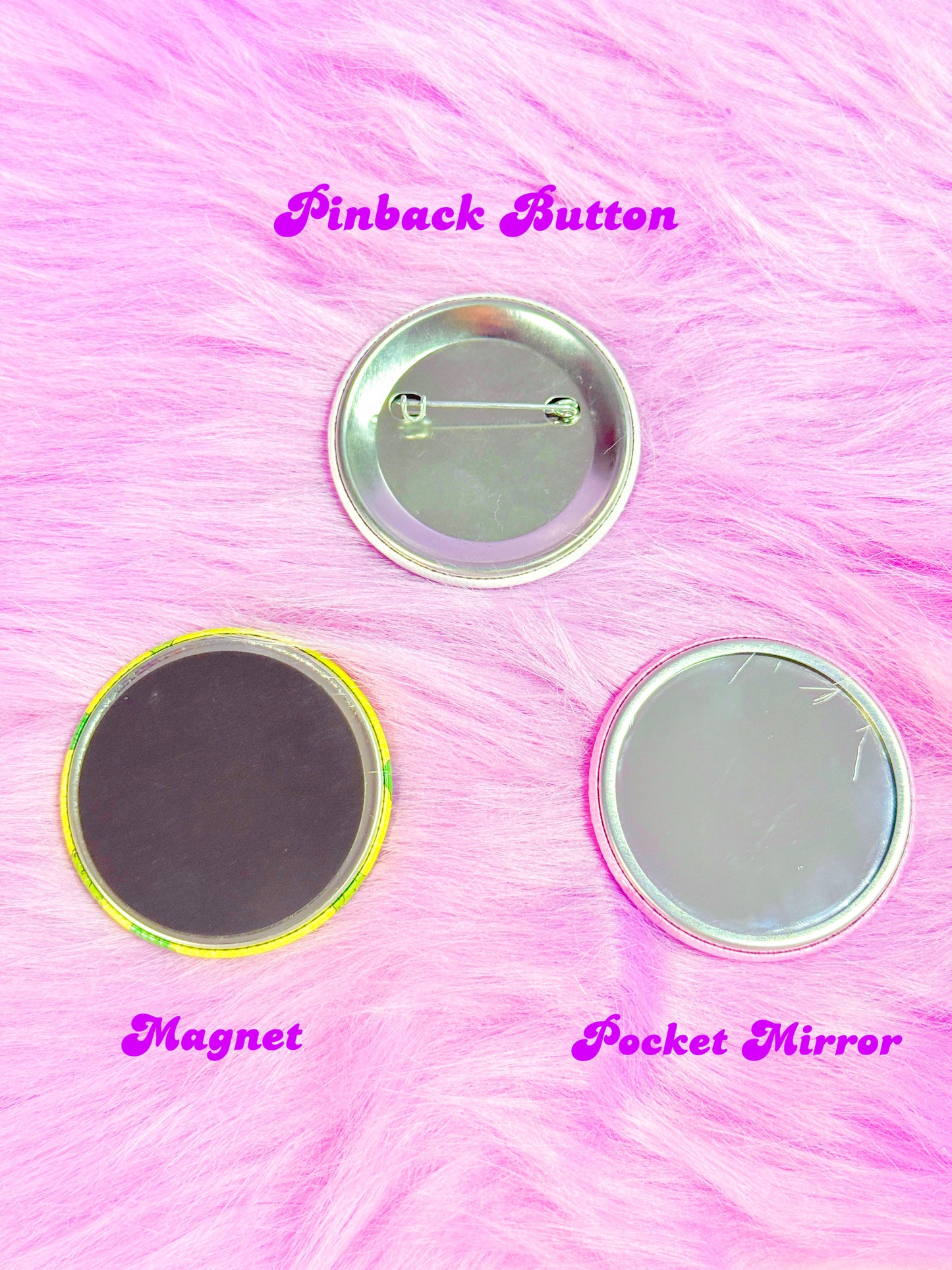 Frutiger Aero Inspired Magnet / Button / Mirror (V1)