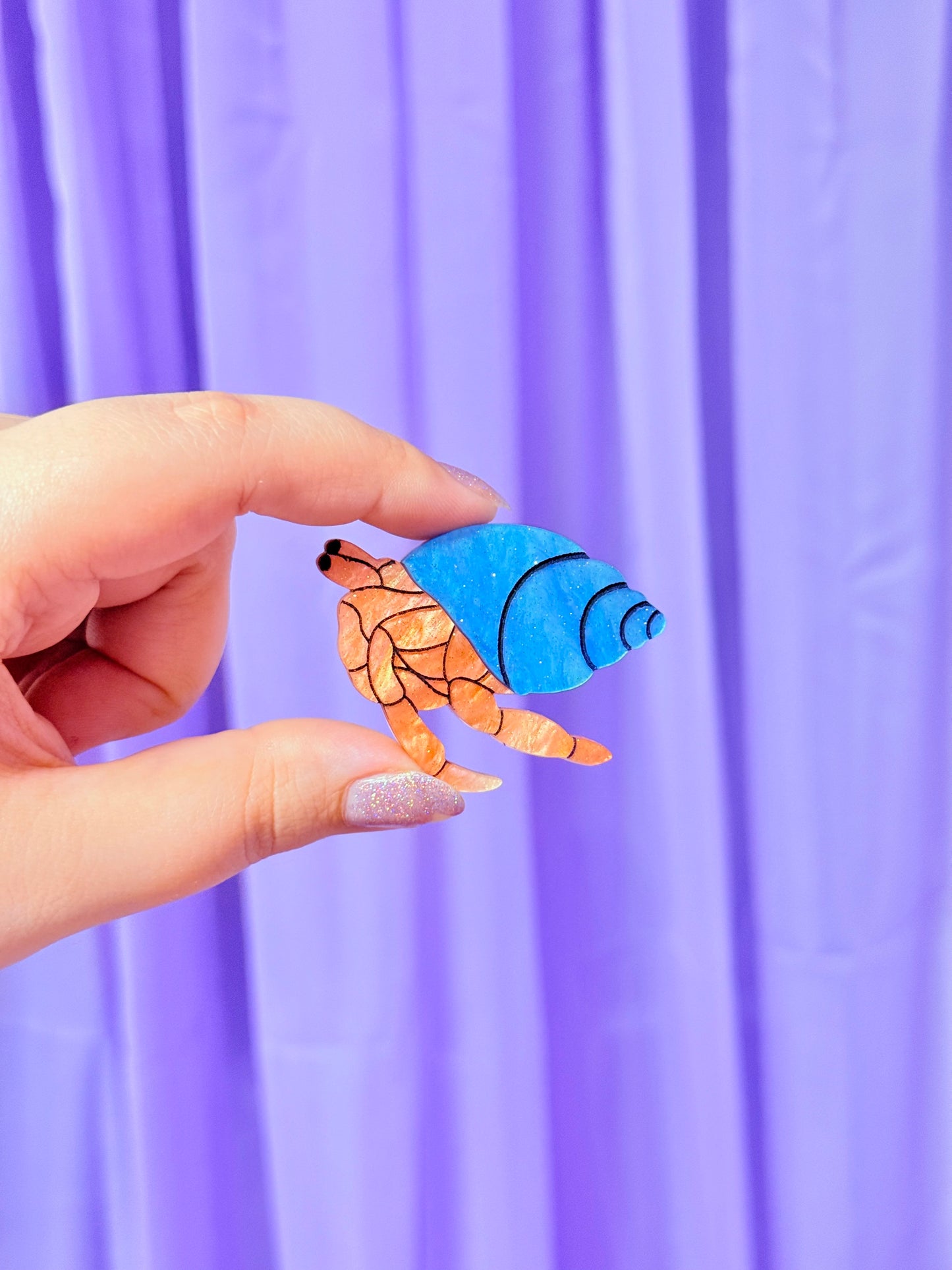 Hermit Crabnets (Magnets)