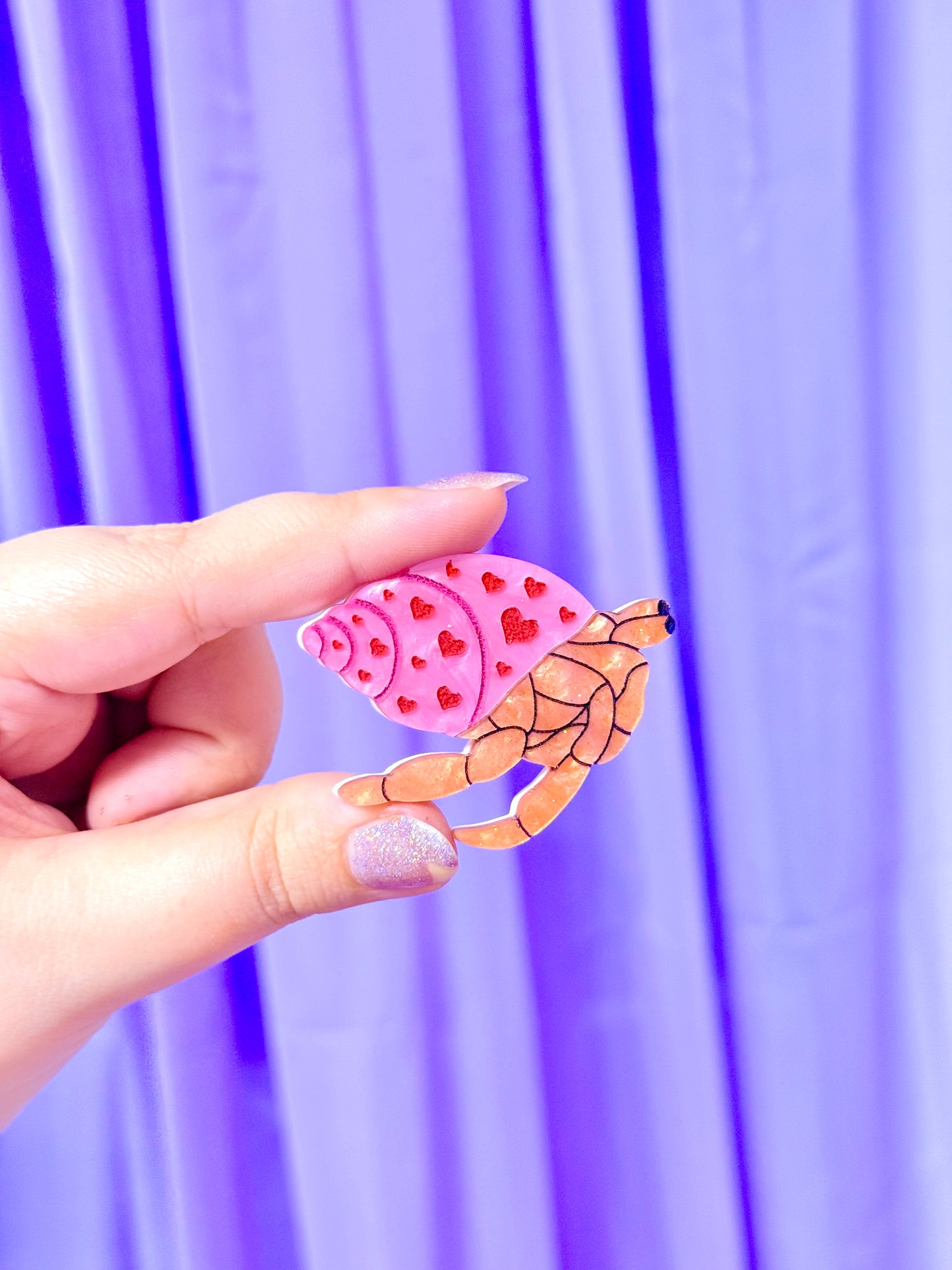 Hermit Crabnets (Magnets)