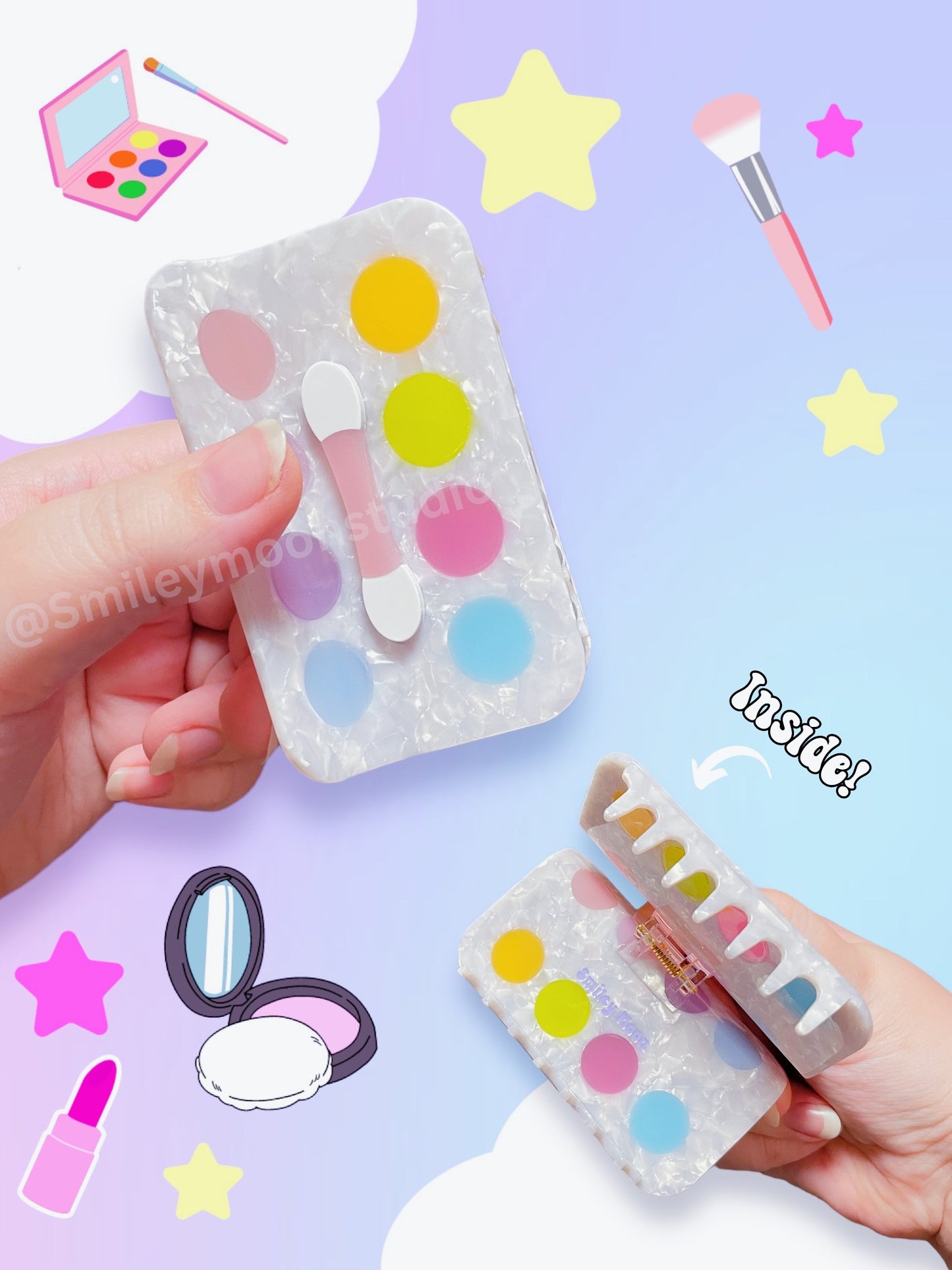 Girlhood Palette, Claw Clip