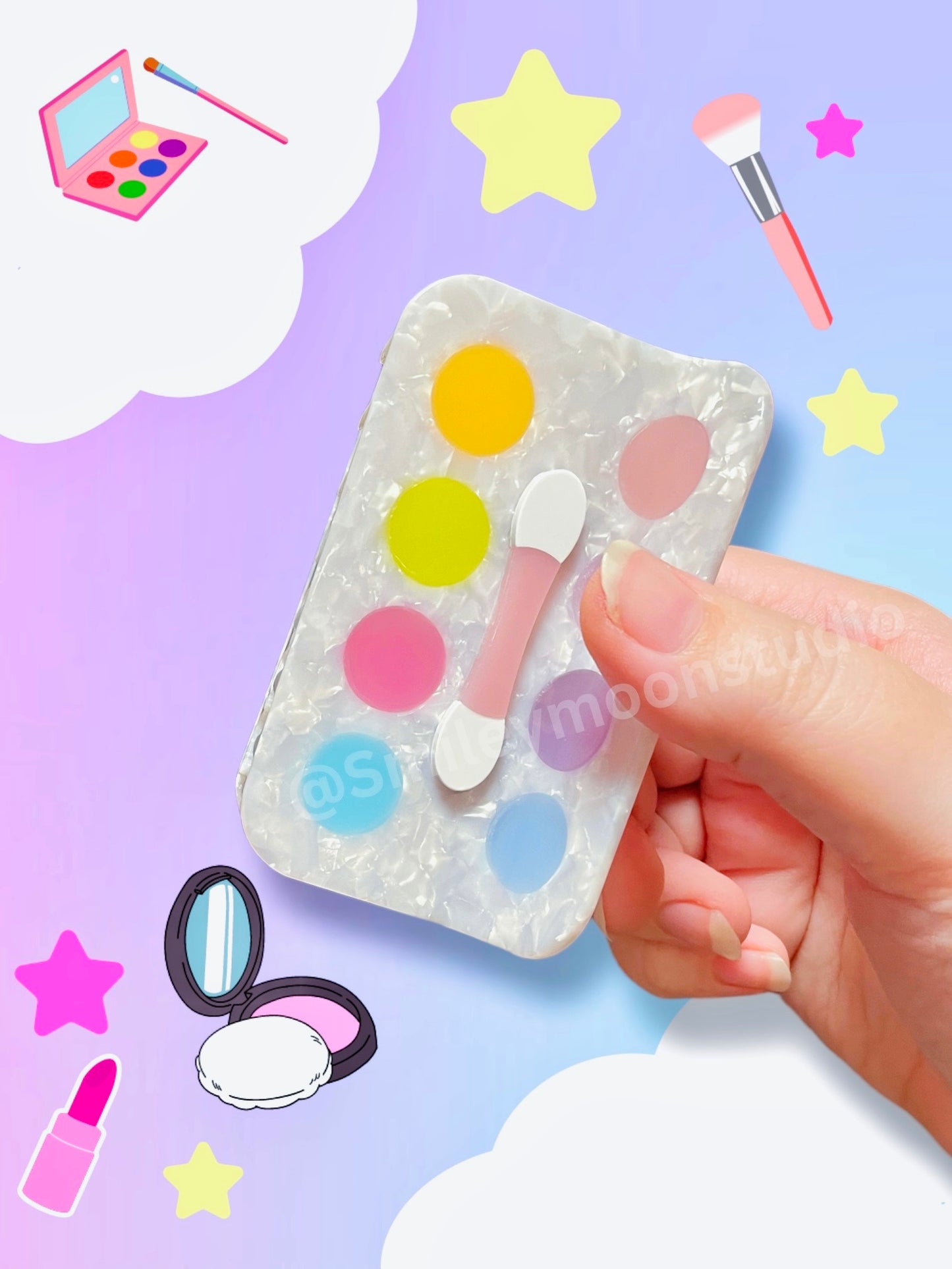 Girlhood Palette, Claw Clip