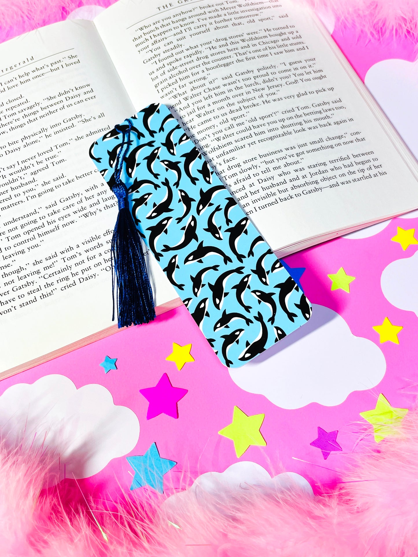 Orca Bookmark