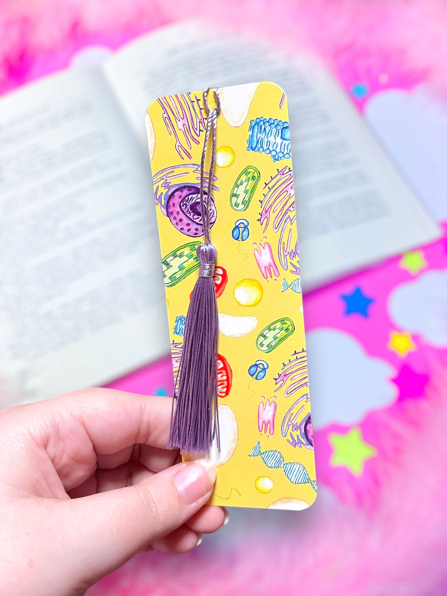 Organelles, Science Bookmark