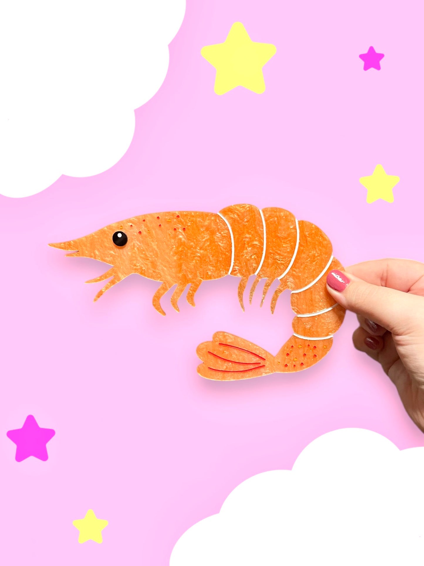 Shrimp Wall Art