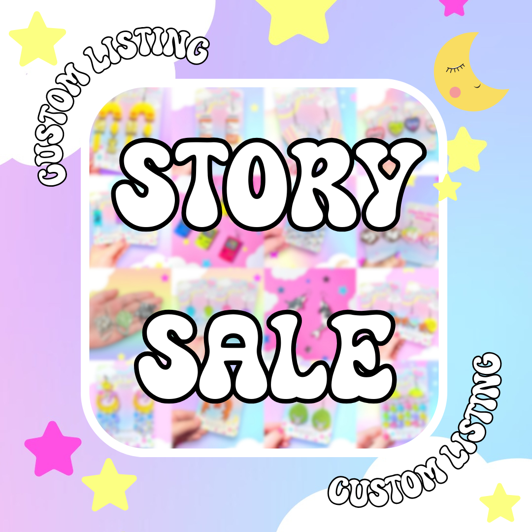 For @poisonedveins.x, Custom Story Sale Listing
