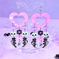Ghoulfriend Drops, Acrylic Earrings