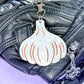 Garlic Bag Charm