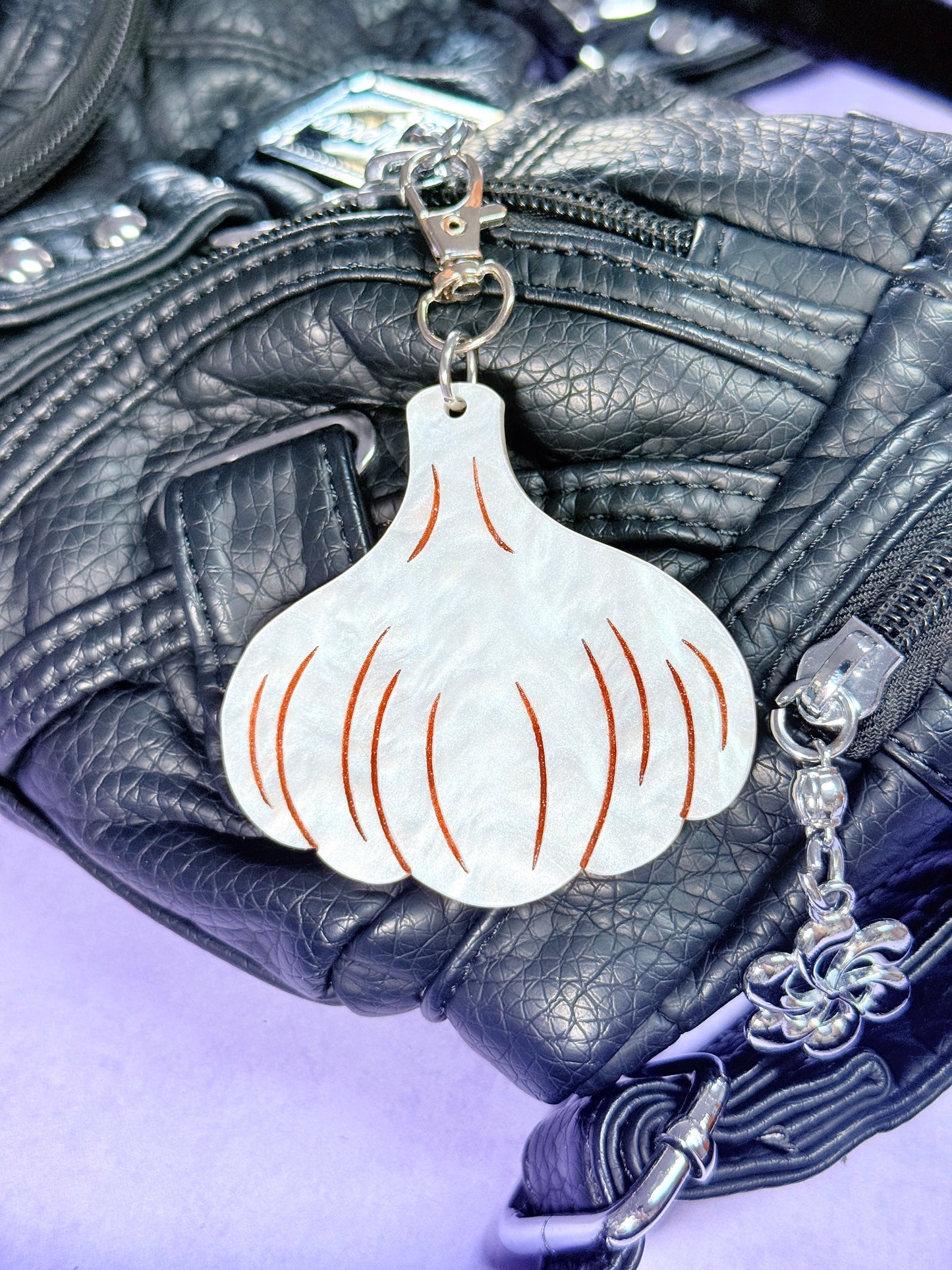 Garlic Bag Charm