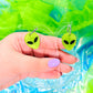Jelly Alien Acrylic Earrings