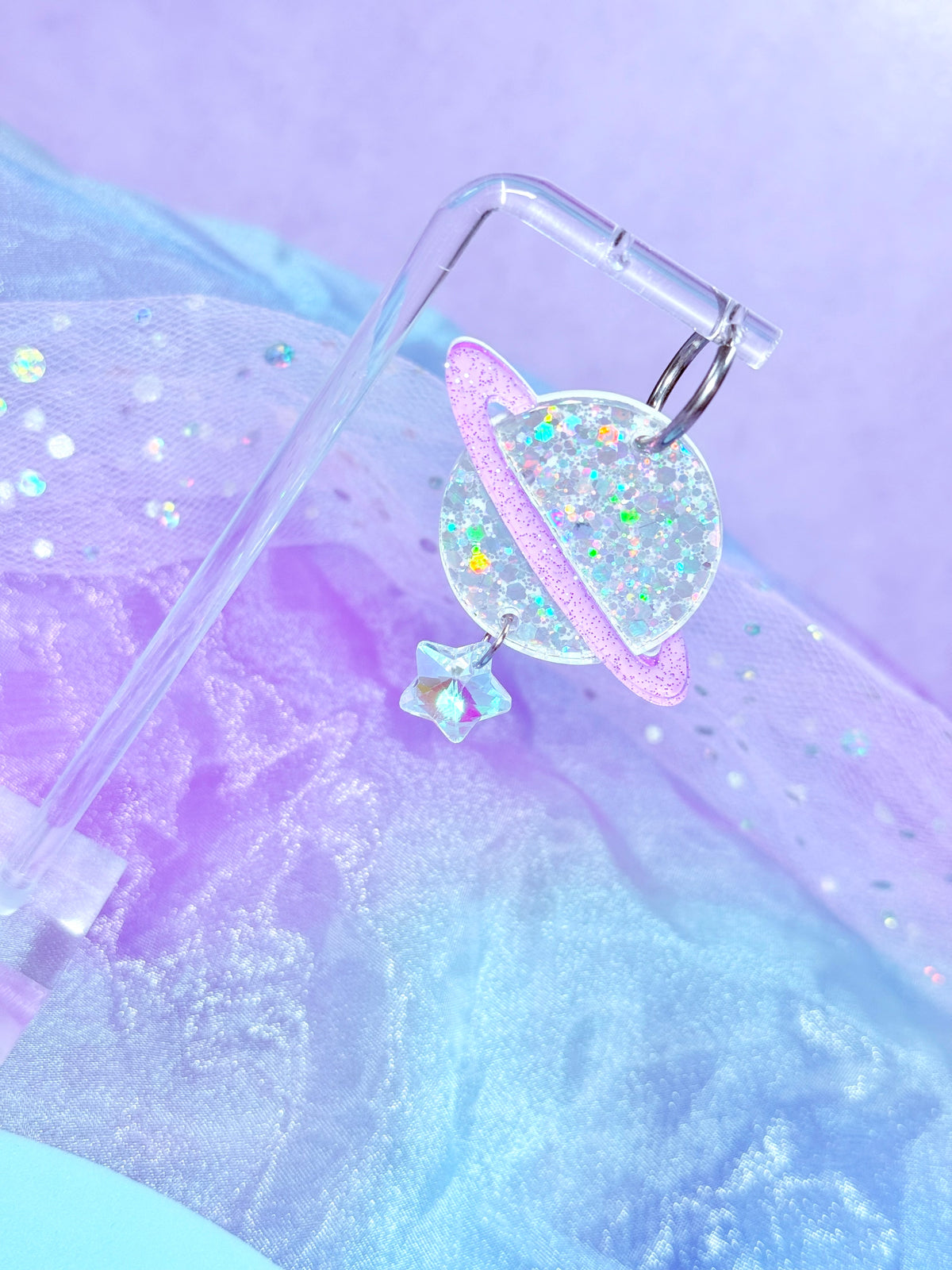 Funky Planet Acrylic Earrings, Mix and Match