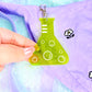 Jelly Flask Bag Charm