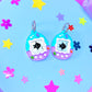 Virtual Pet Fish Acrylic Earrings