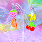 Fruit Salad Acrylic Earrings