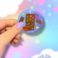Nostalgic Space Brownie Mini Mirror
