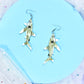 Oceanic Whitetip Shark Acrylic Earrings