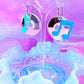 Y2K Tunes, Acrylic Earrings