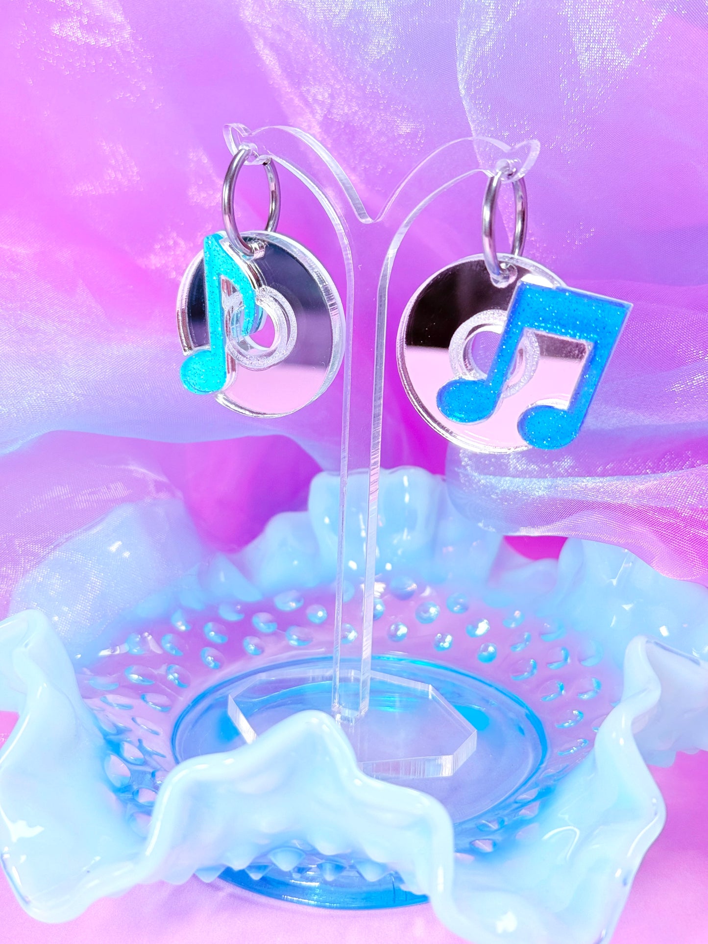 Y2K Tunes, Acrylic Earrings