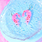 Love Shrimp, Acrylic Earrings