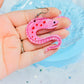Lovely Eel Acrylic Earrings