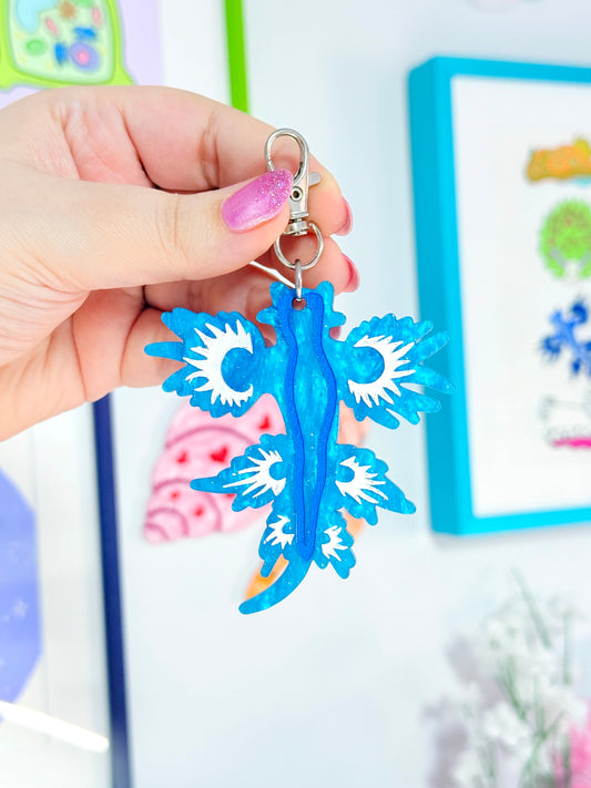 Sea Dragon Bag Charm
