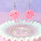 Love Ray Acrylic Earrings
