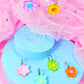 Y2K Jelly Flower Acrylic Earrings (Mini)