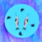 Spooky Fish Acrylic Earrings