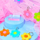 Y2K Jelly Flower Acrylic Earrings