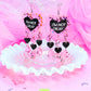 I'm Not Okay, Acrylic Earrings