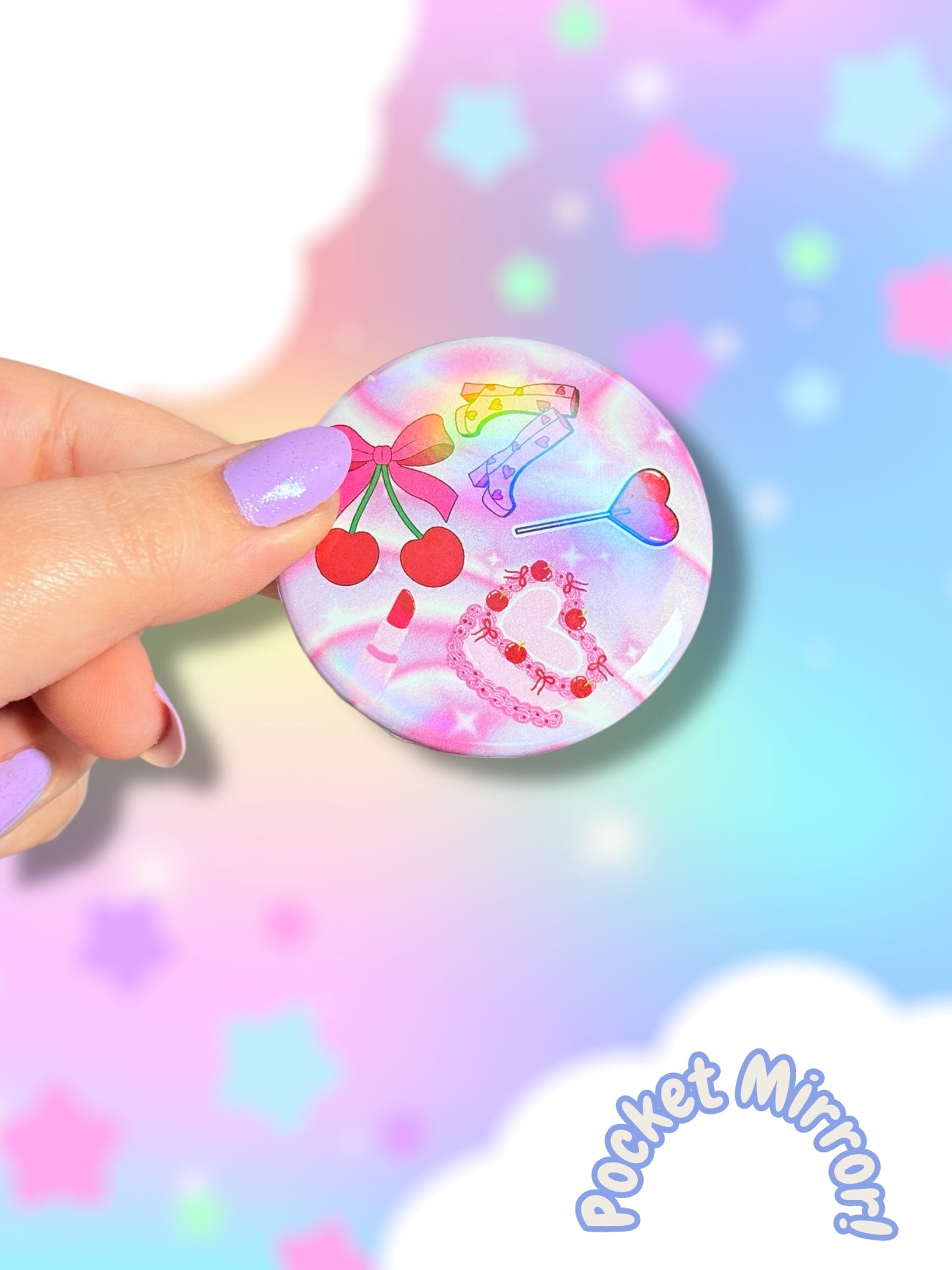 Girlhood Mini Mirror