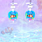Nostalgic Fish Soap Earrings
