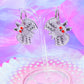 Jelly Mothman Cutie, Acrylic Earrings