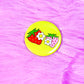 Strawberry Magnet / Button / Mirror