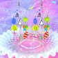 Frutiger Aero Inspired Acrylic Earrings