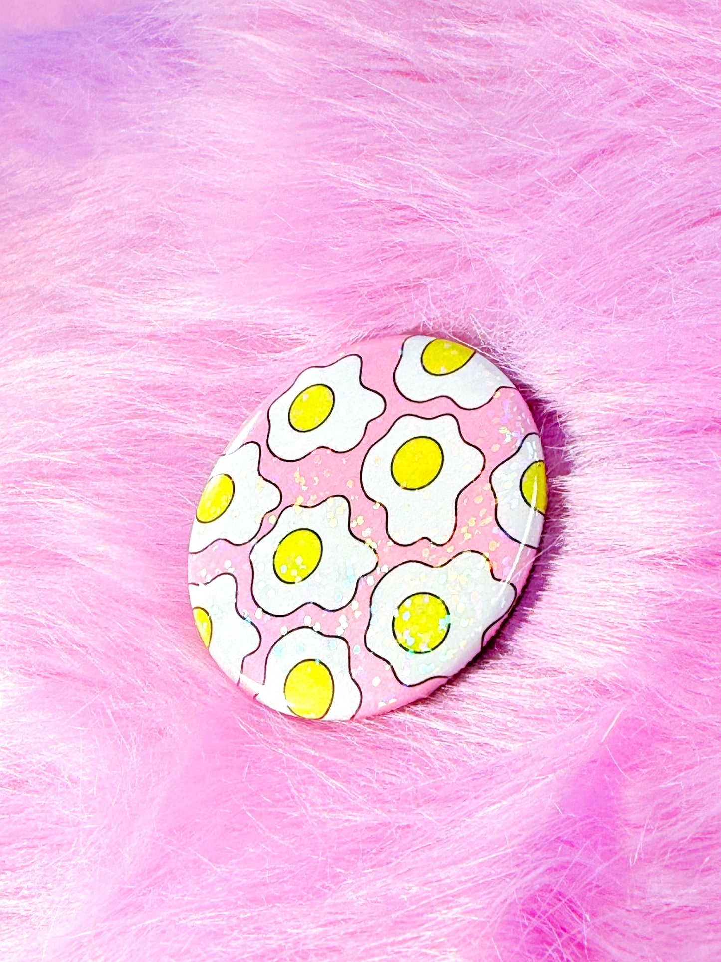 Eggs Magnet / Button / Mirror