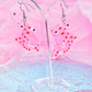 Love Hammerhead Acrylic Earrings