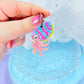 Cuttlefish Acrylic Earrings (Neon Pop)