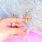 Mini Fried Chicken Acrylic Earrings