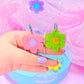 Y2K Jelly Flower Acrylic Earrings
